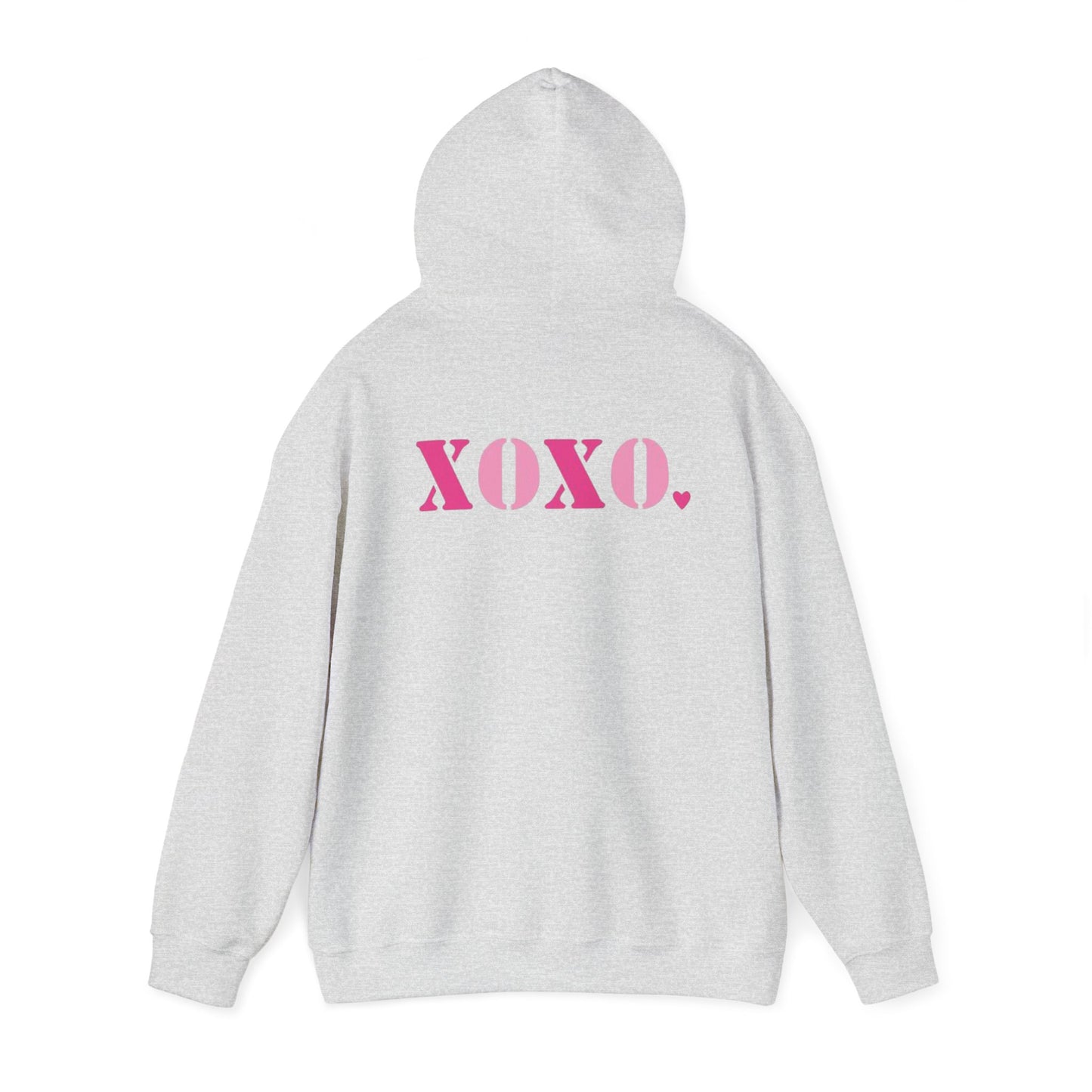 Valentine's Day XOXO- Hooded Sweatshirt!