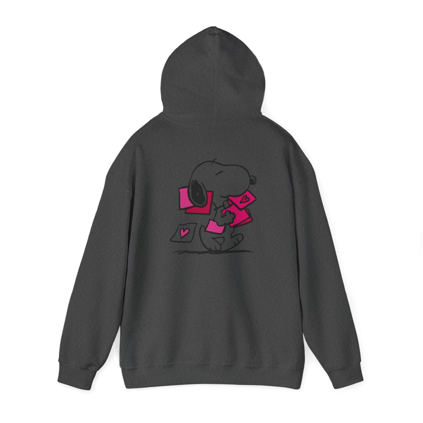 Valentine's Day Snoopy- Hooded Sweatshirt!