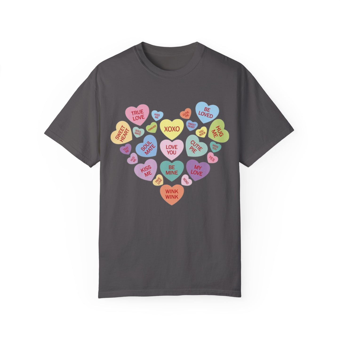 Valentine's Day Candy Heart Tee