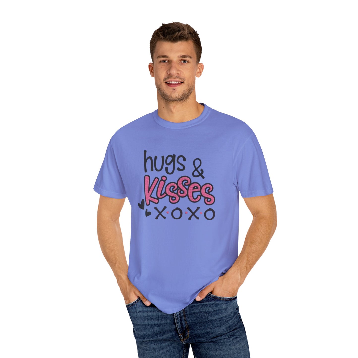 Valentine's Day Hugs & Kisses Tee