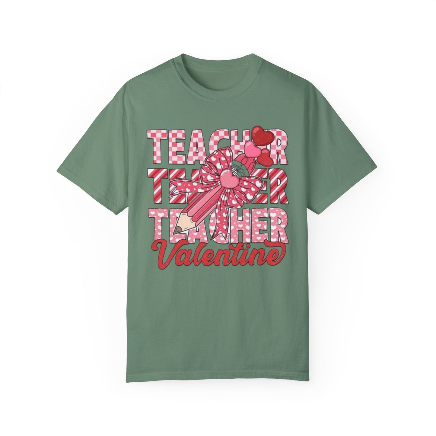 Valentine's Day Teacher Tee