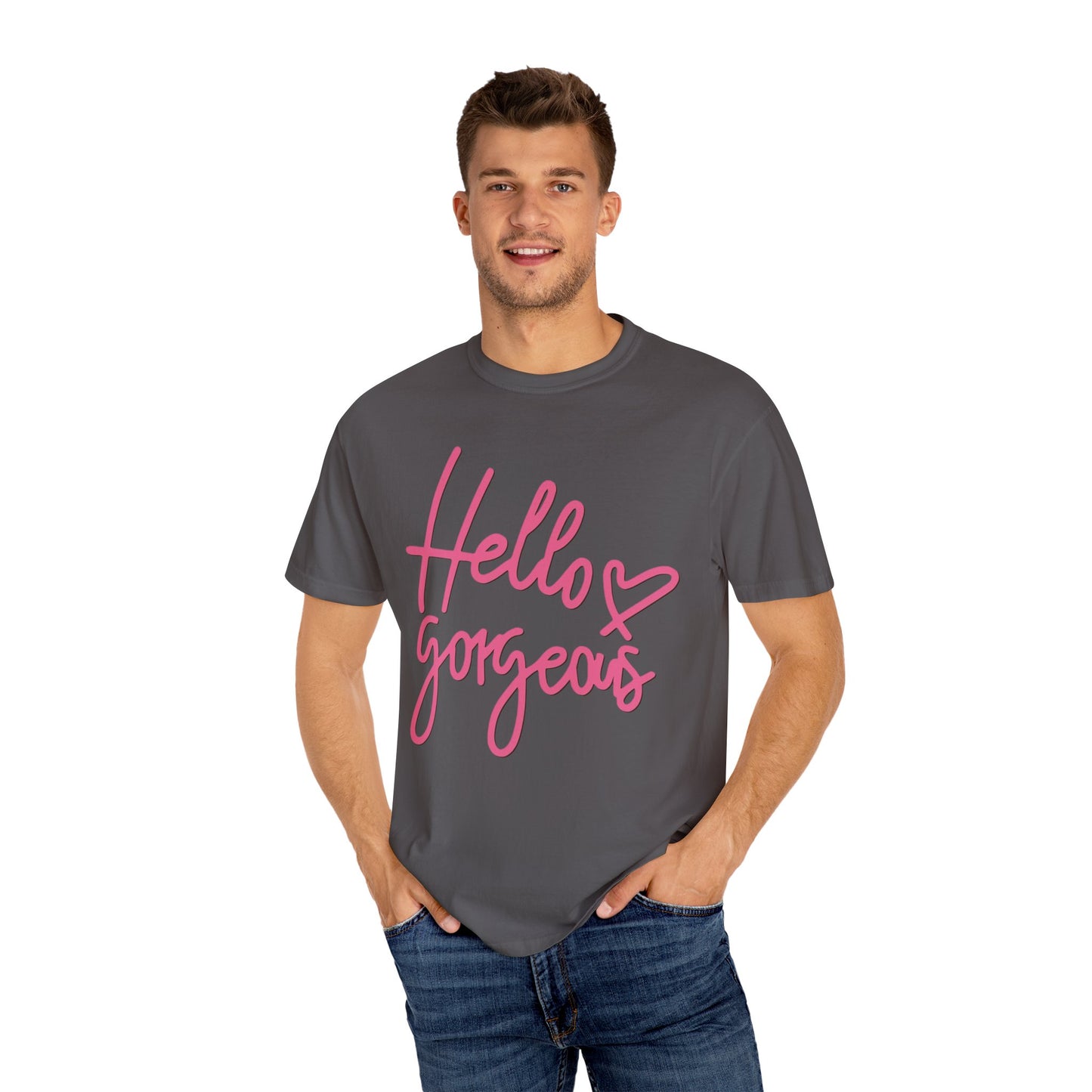 Valentine's Day Hello gorgeous Tee