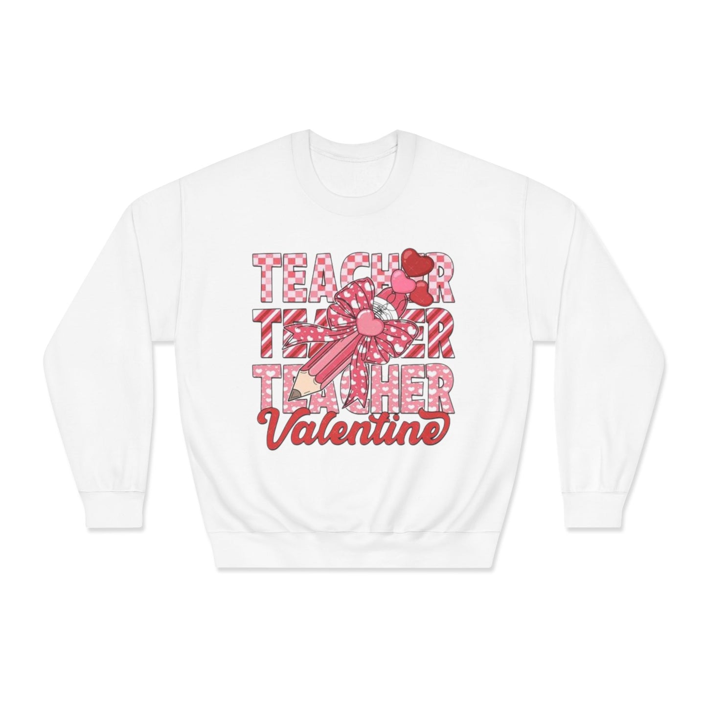 Valentine's Day Teacher Sweatshirt