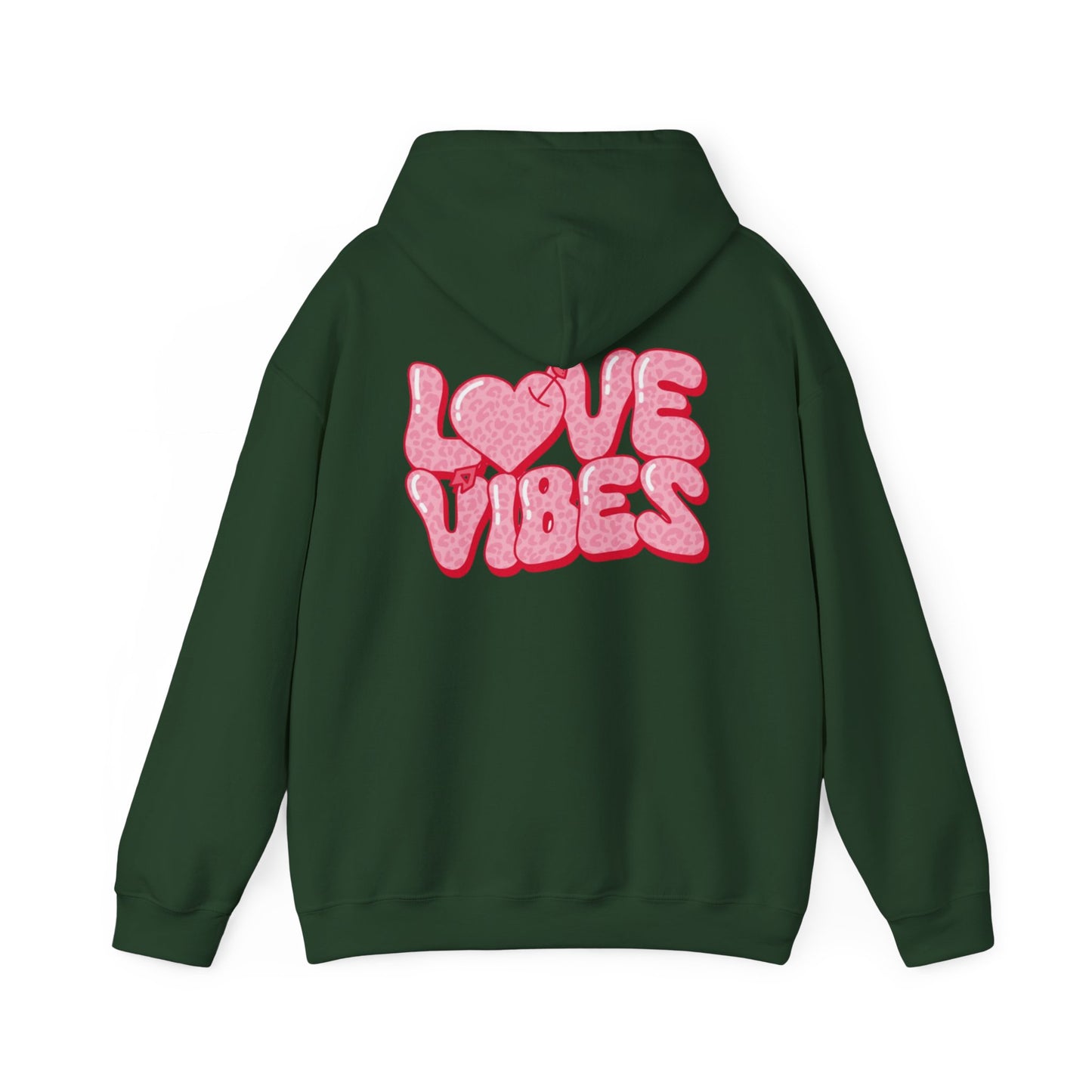 Valentine's Day Love Vibes- Hooded Sweatshirt!