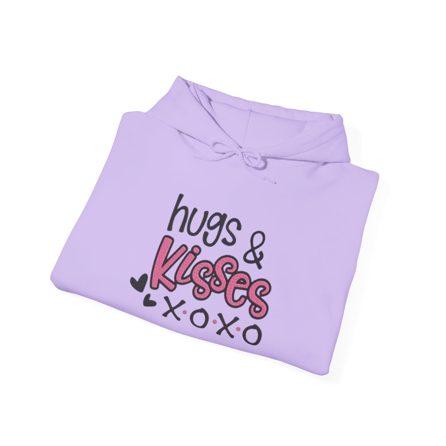Valentine's Day Hugs & Kisses- Hooded Sweatshirt!