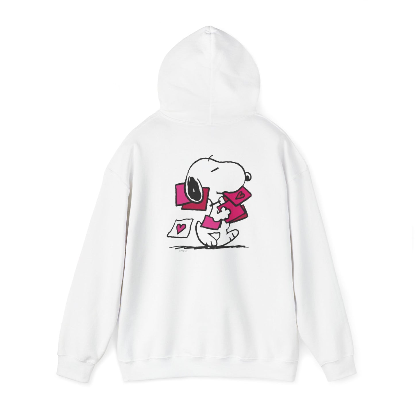 Valentine's Day Snoopy- Hooded Sweatshirt!