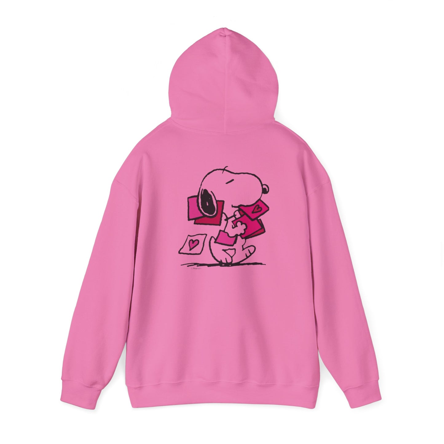 Valentine's Day Snoopy- Hooded Sweatshirt!