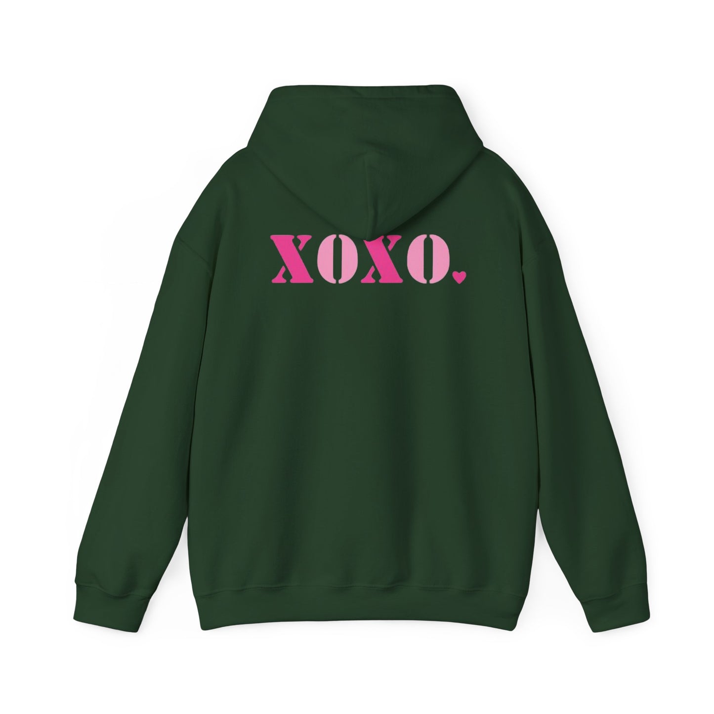Valentine's Day XOXO- Hooded Sweatshirt!