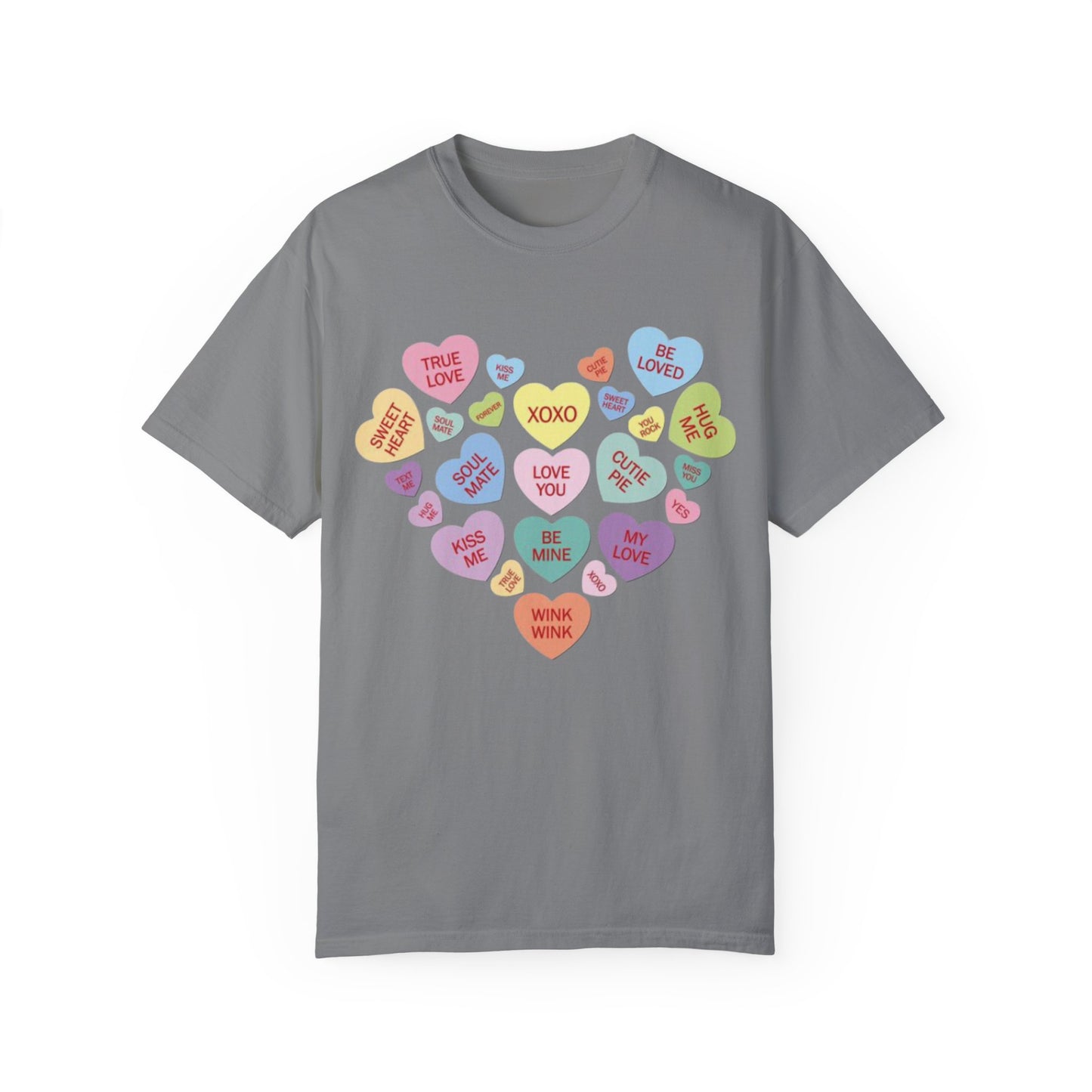 Valentine's Day Candy Heart Tee
