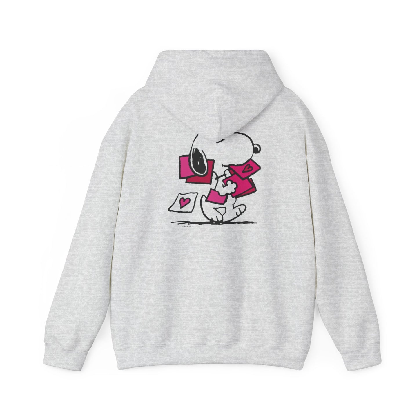 Valentine's Day Snoopy- Hooded Sweatshirt!