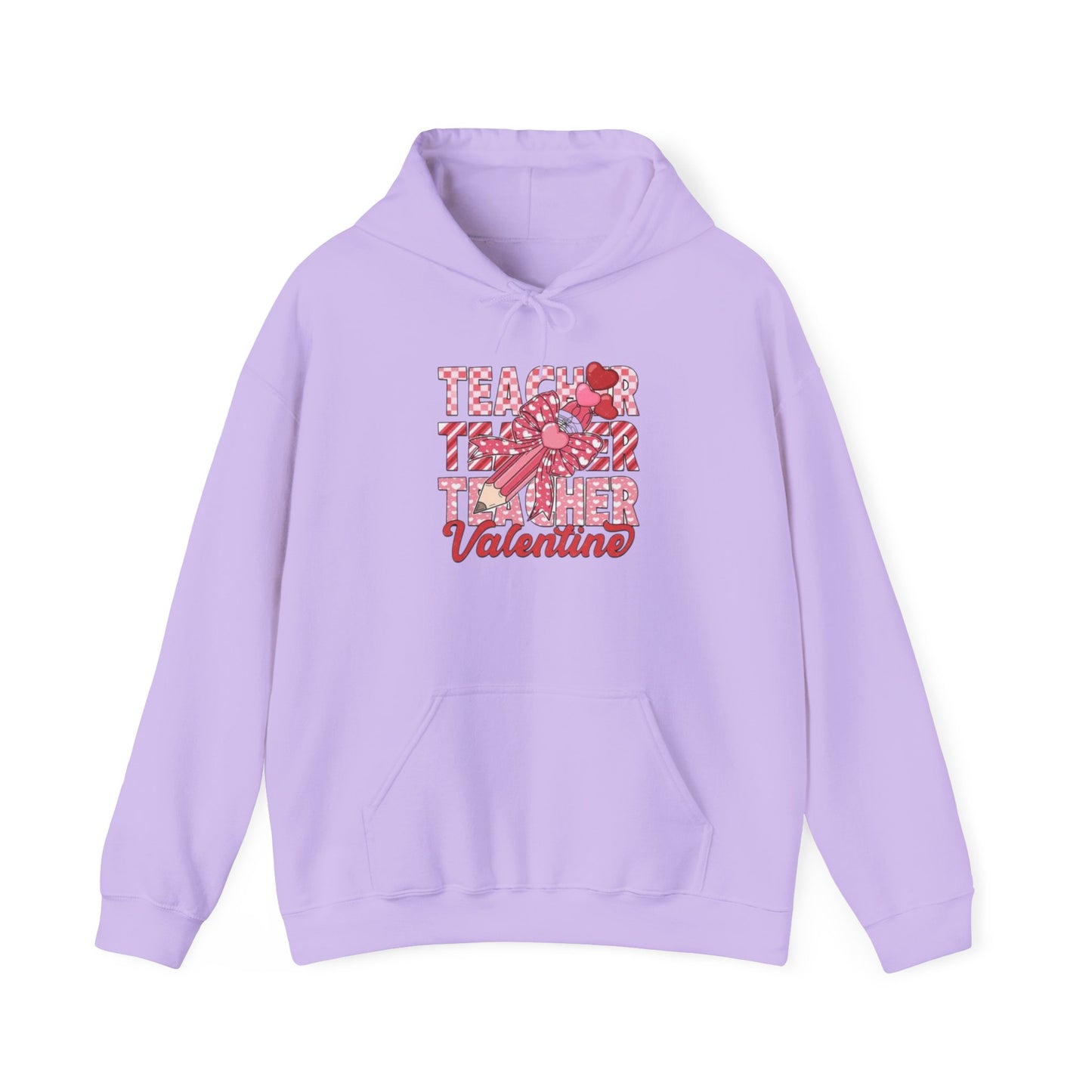 Valentine's Day Teacher- Hooded Sweatshirt!