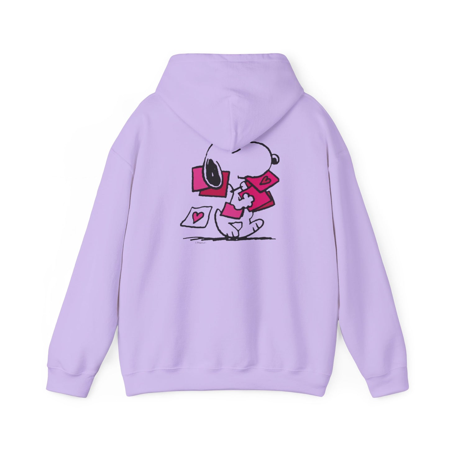 Valentine's Day Snoopy- Hooded Sweatshirt!