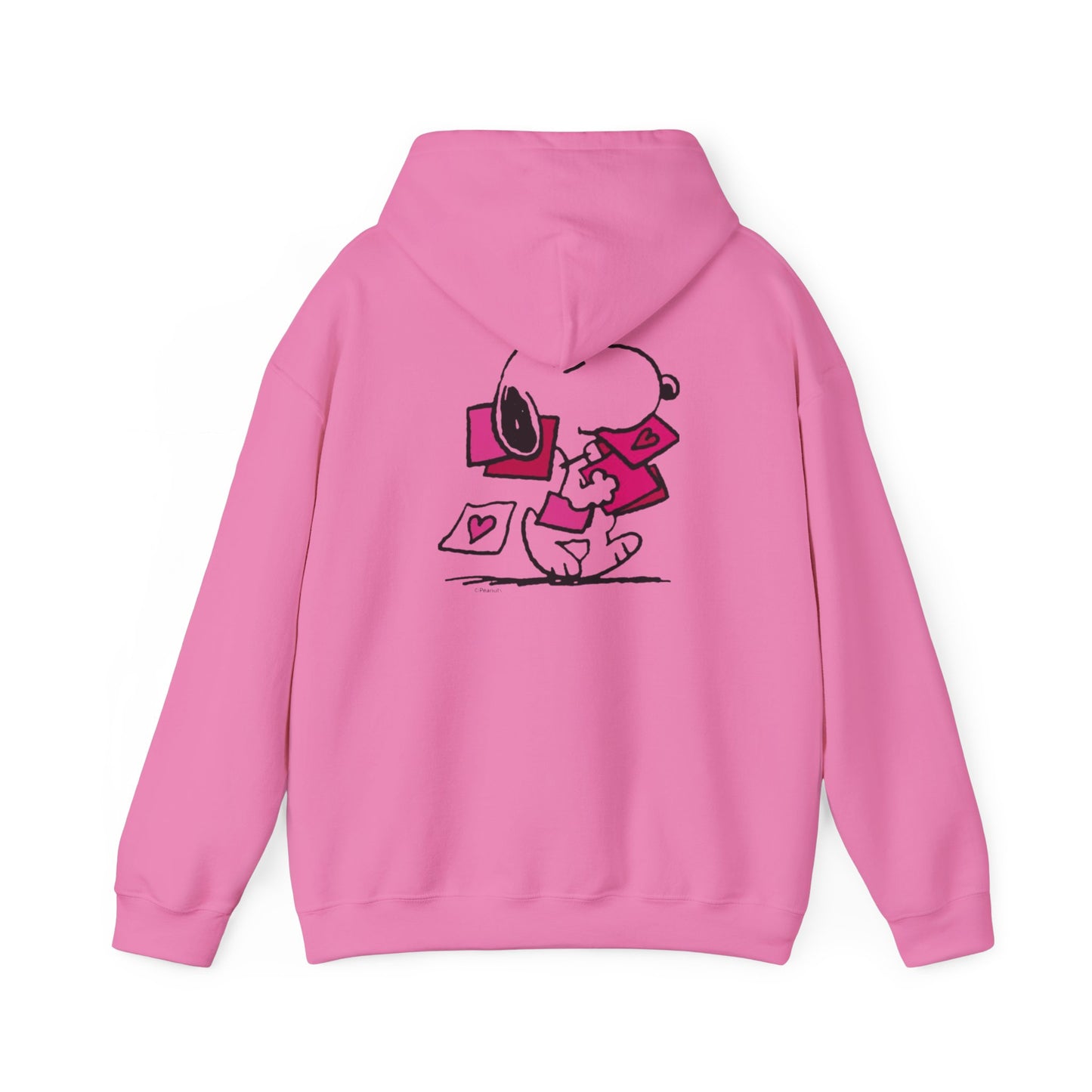 Valentine's Day Snoopy- Hooded Sweatshirt!