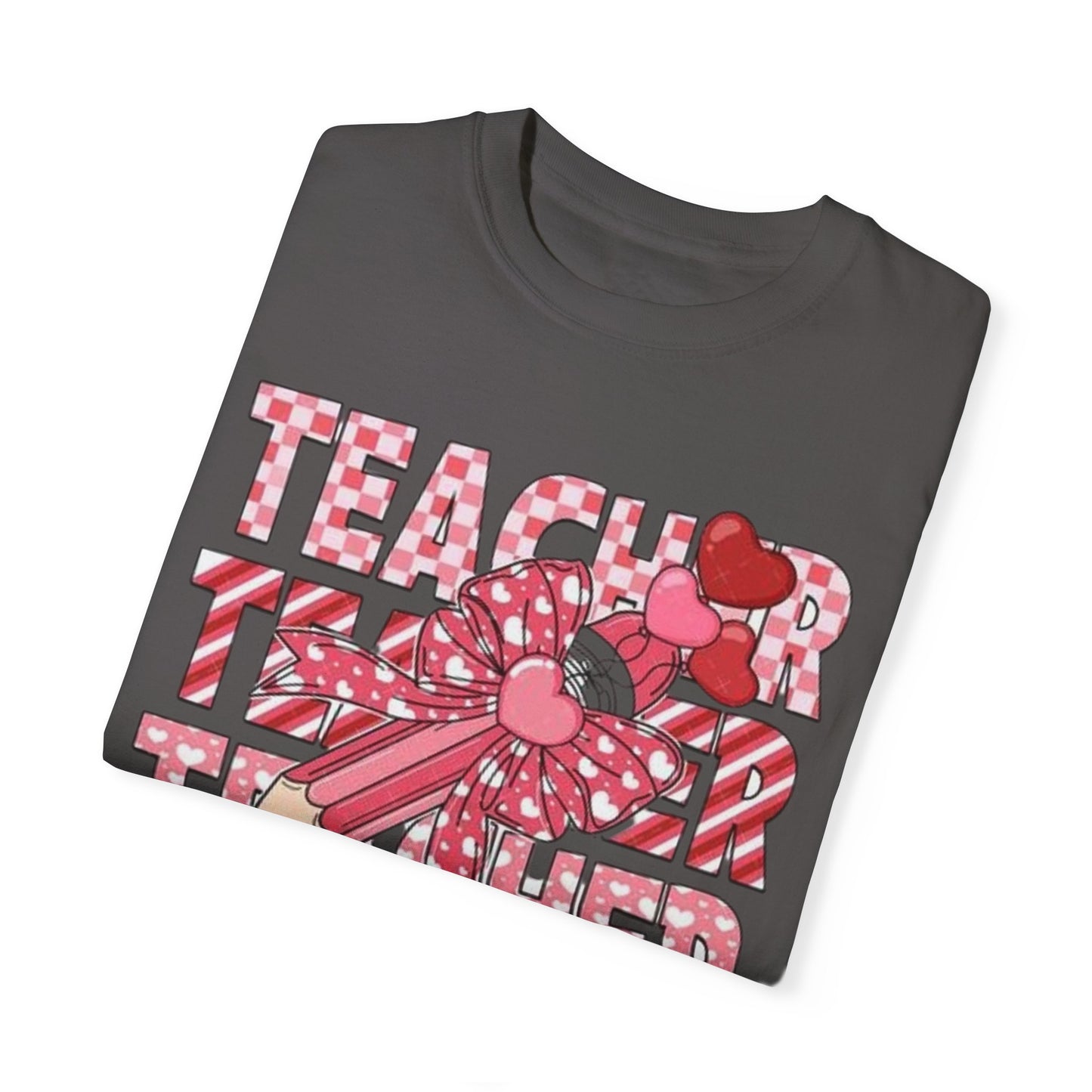 Valentine's Day Teacher Tee