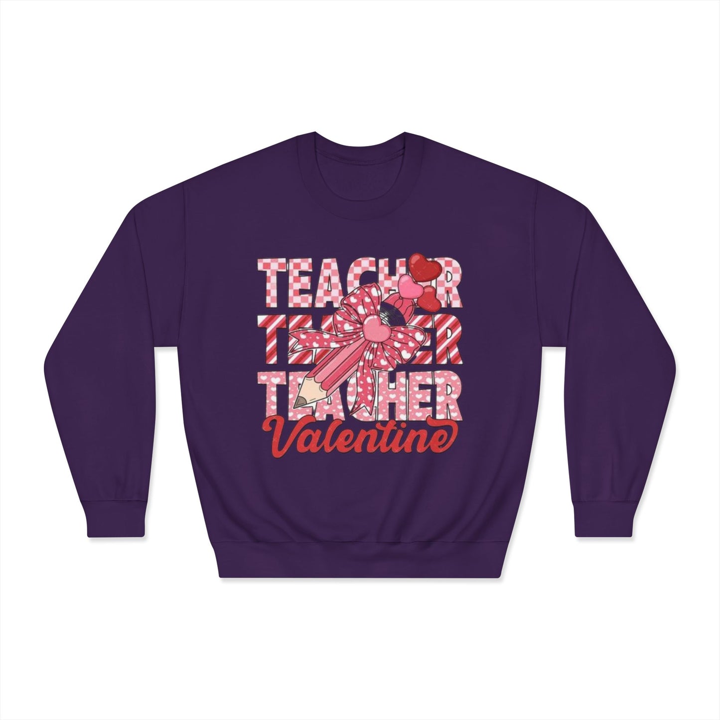 Valentine's Day Teacher Sweatshirt