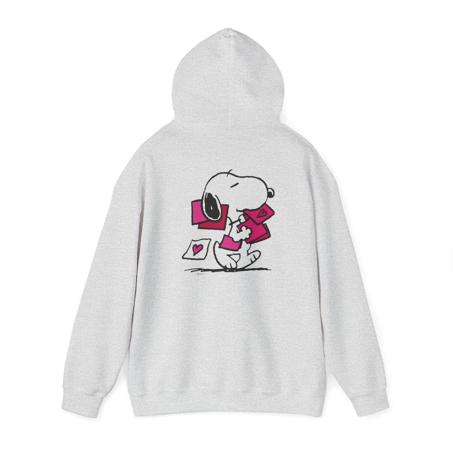 Valentine's Day Snoopy- Hooded Sweatshirt!