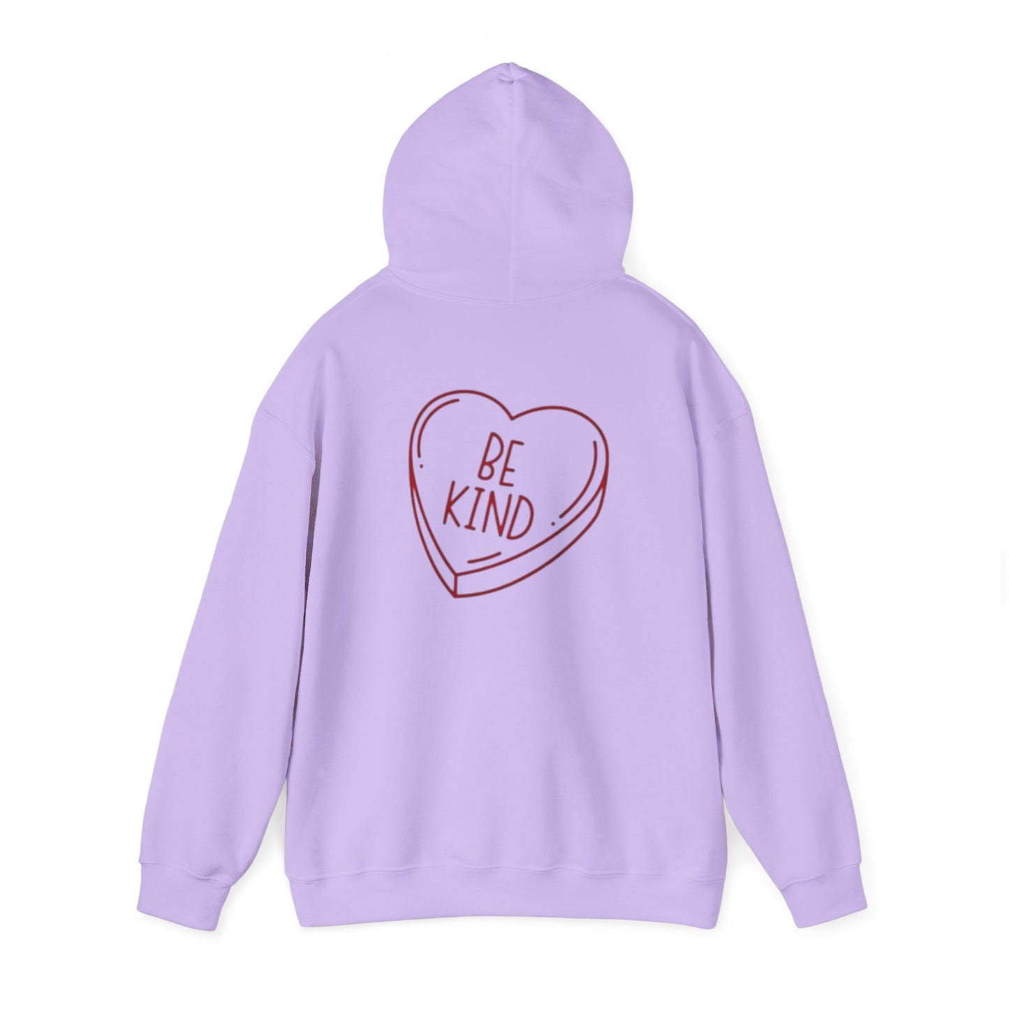 Valentine's Day Be Kind- Hooded Sweatshirt!