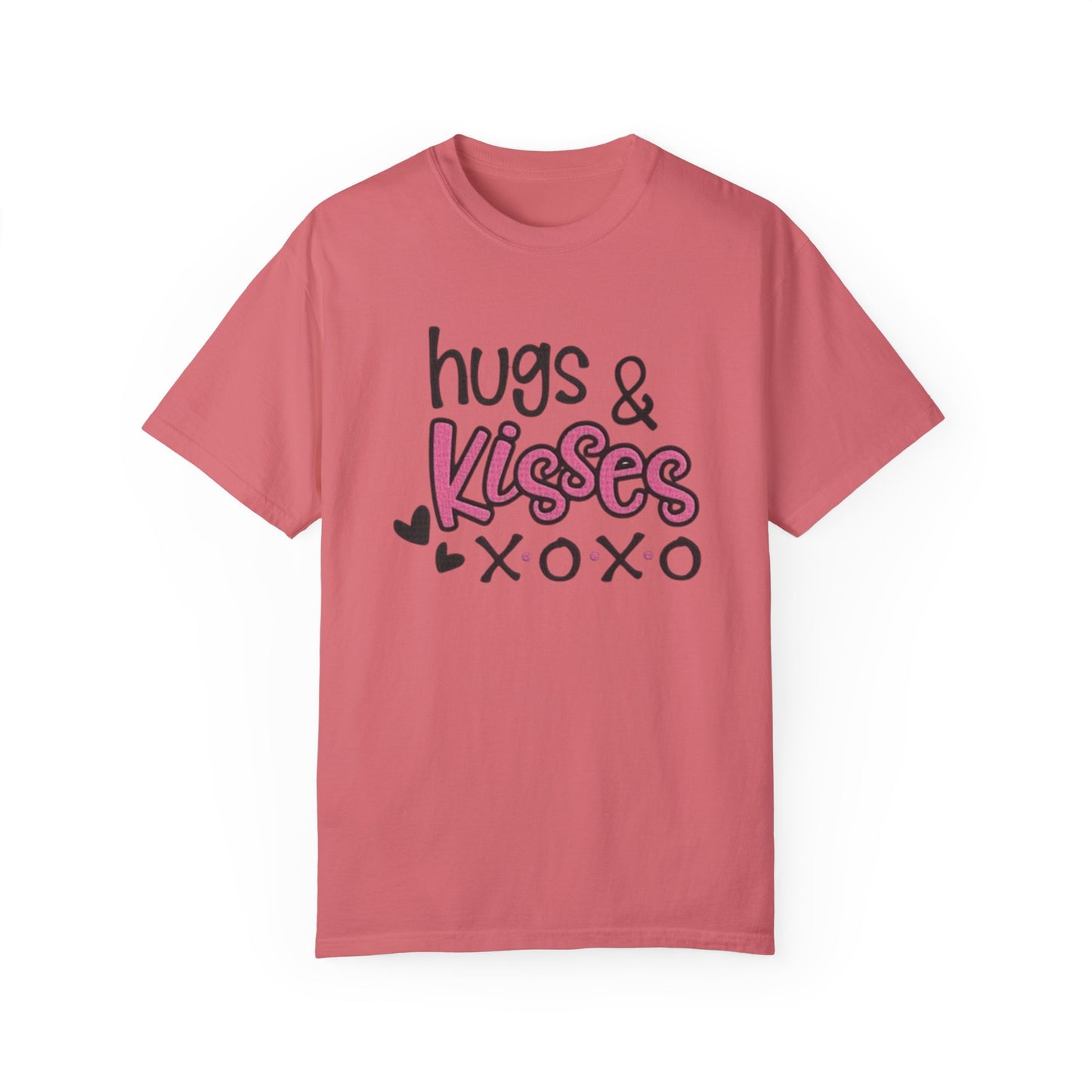 Valentine's Day Hugs & Kisses Tee