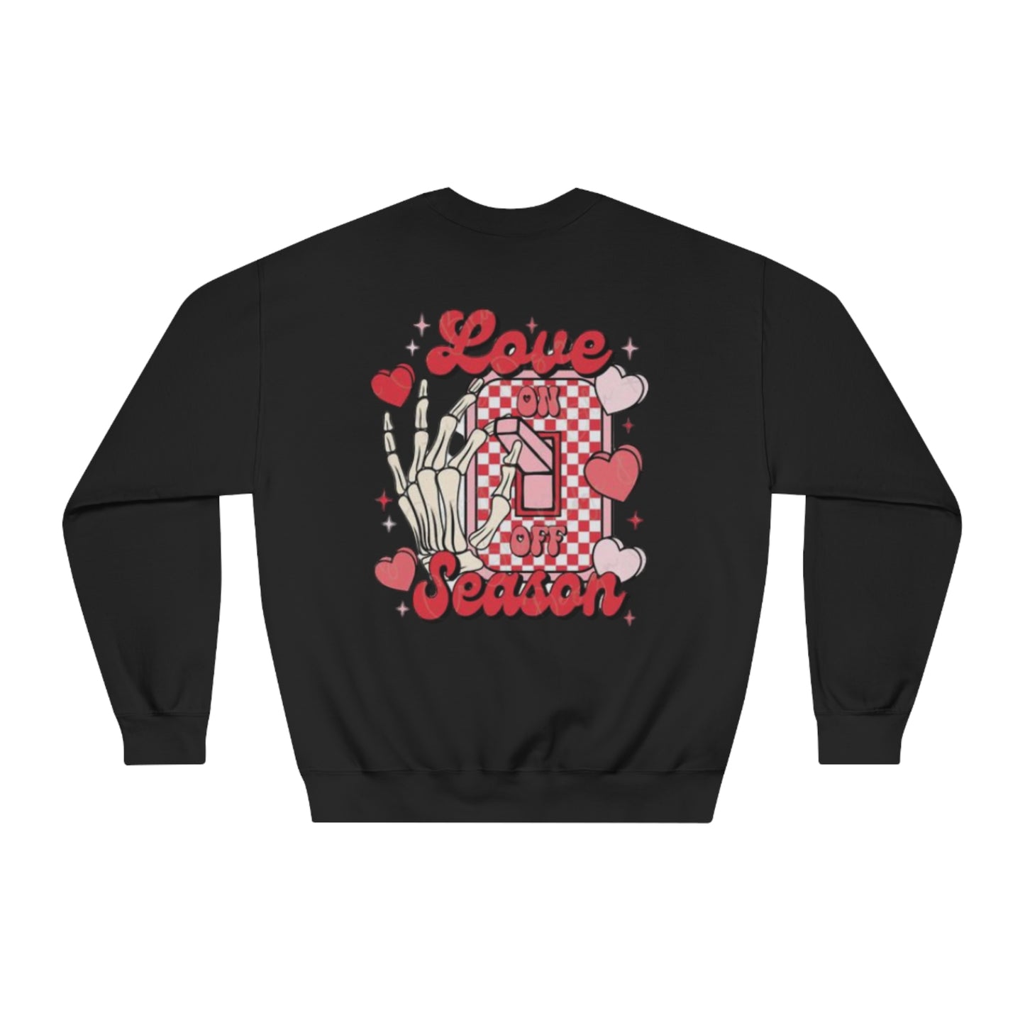Valentine's Day Love Season Sweatshirt