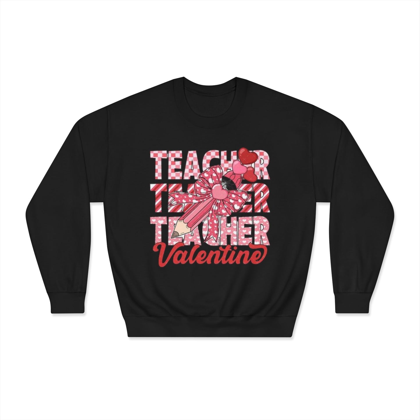 Valentine's Day Teacher Sweatshirt