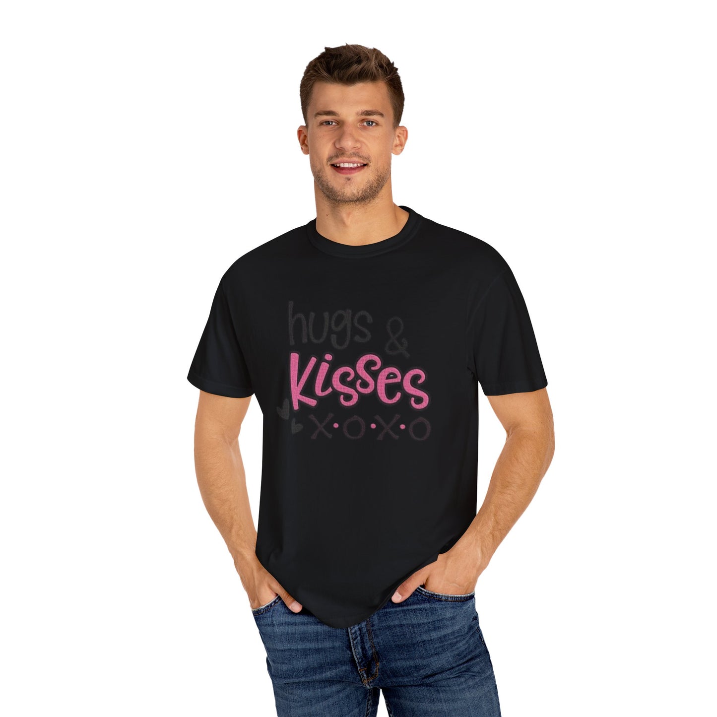 Valentine's Day Hugs & Kisses Tee