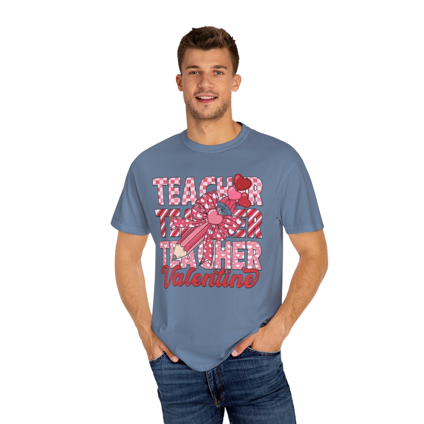 Valentine's Day Teacher Tee