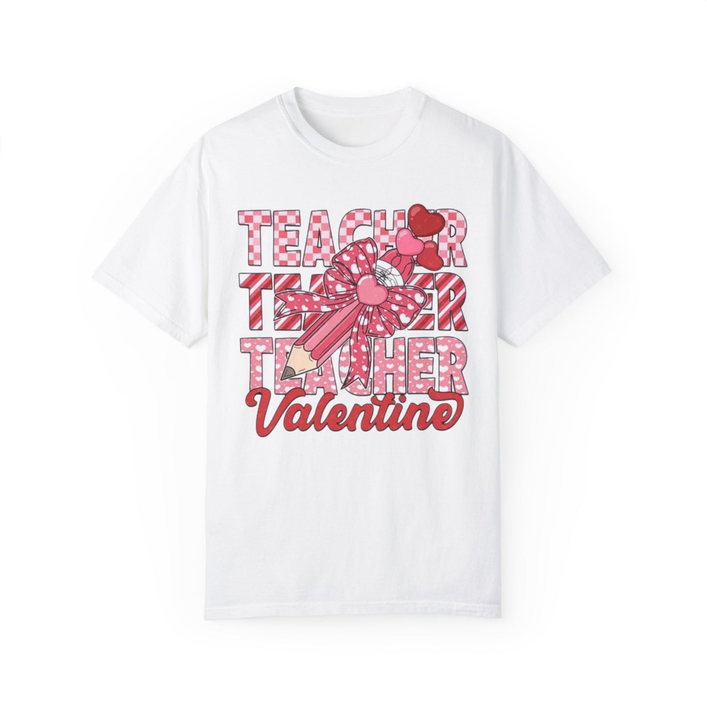 Valentine's Day Teacher Tee
