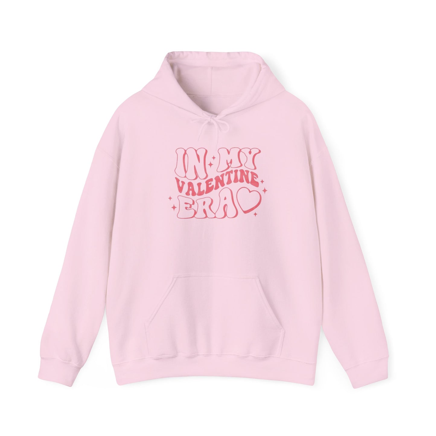 Valentine's Day In My Valentine Era- Hooded Sweatshirt!