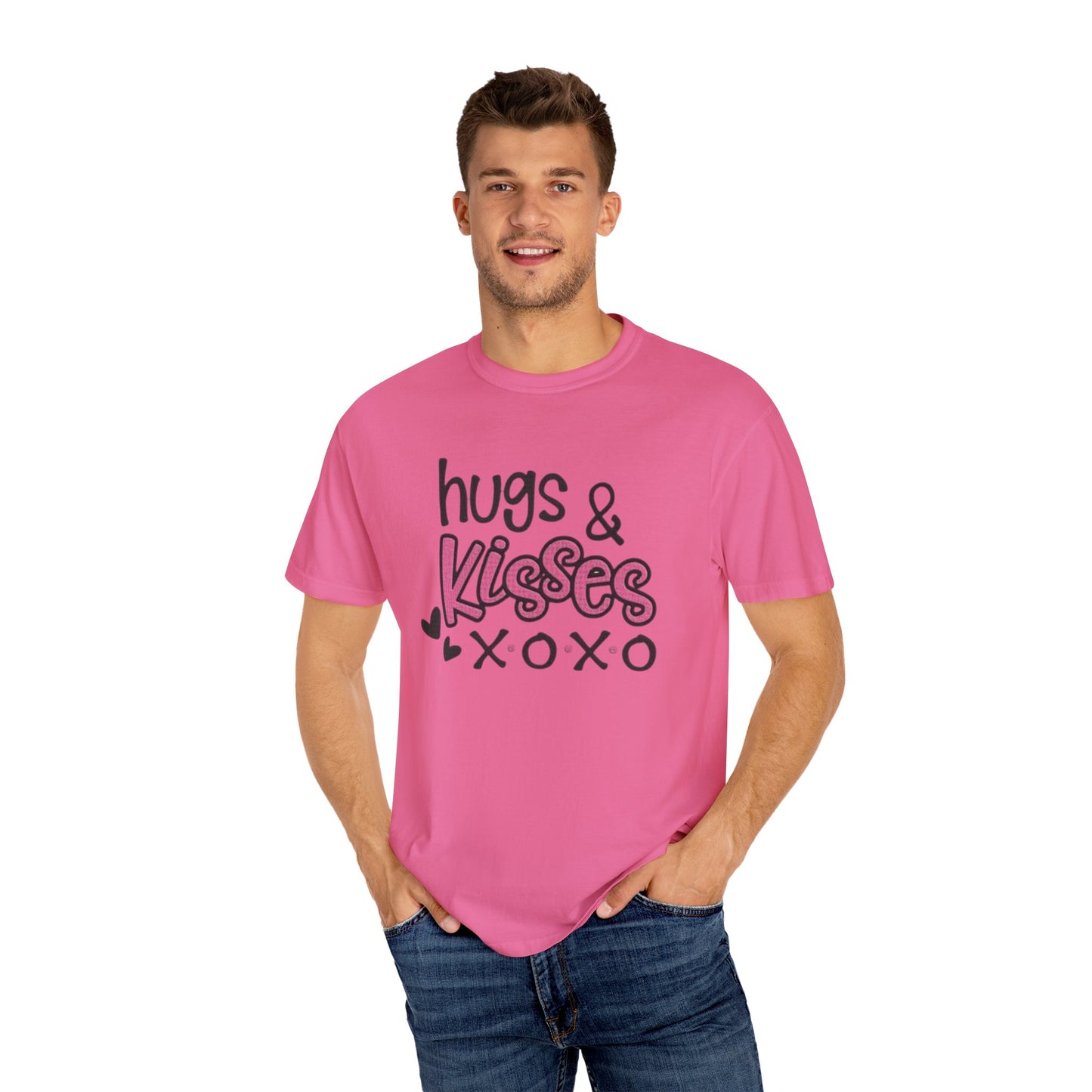 Valentine's Day Hugs & Kisses Tee