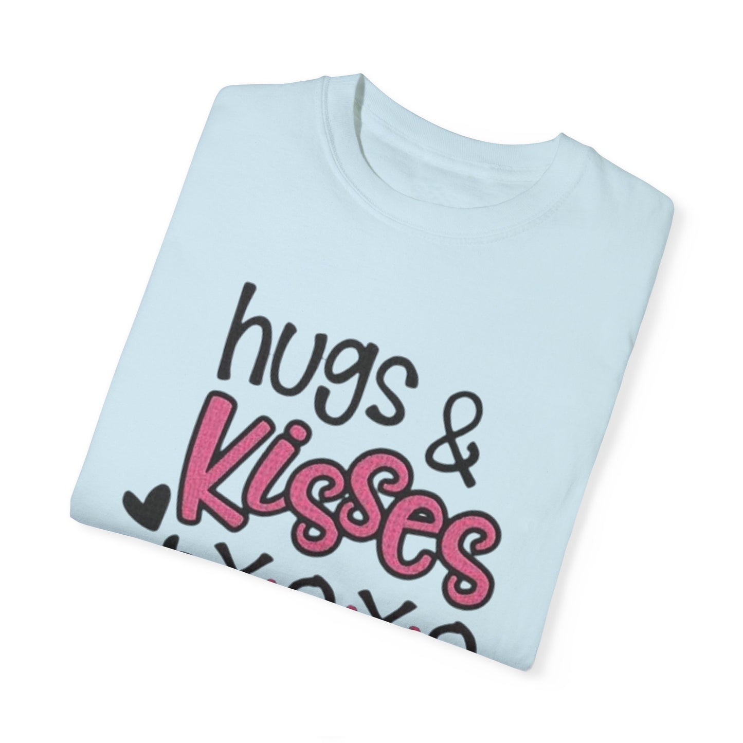 Valentine's Day Hugs & Kisses Tee