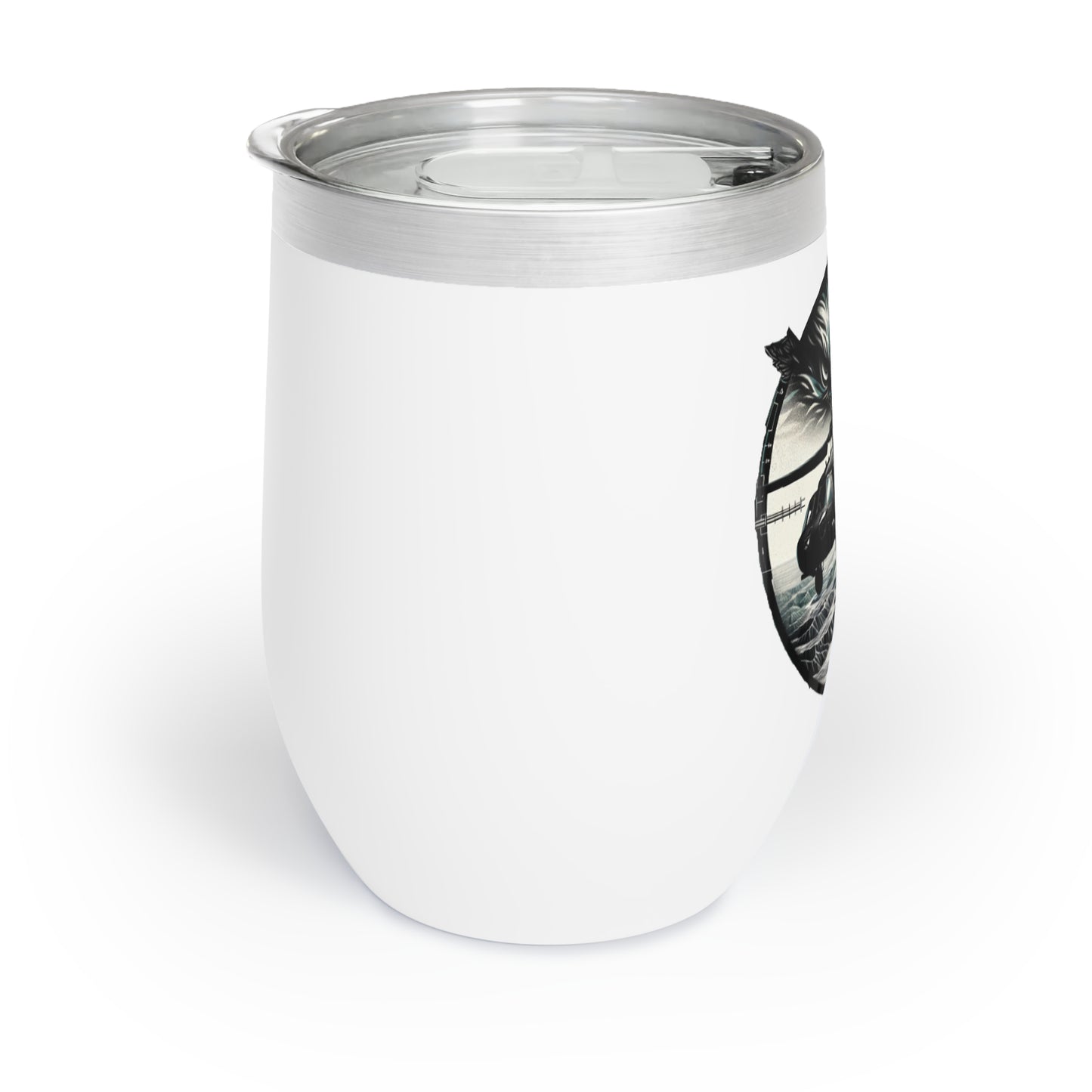 Eagle Eye Watch- Chill Wine Tumbler  ๐๐ฆ