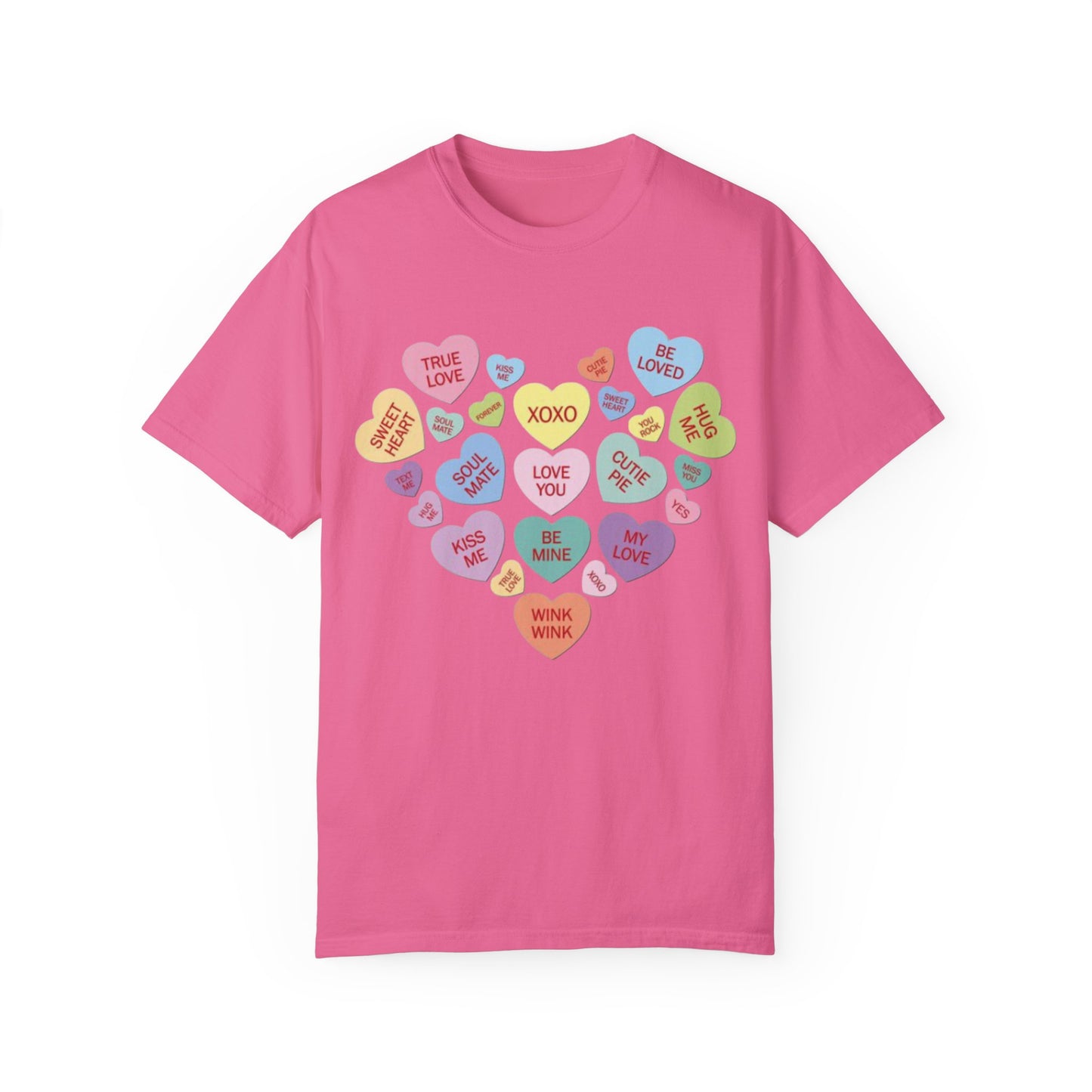 Valentine's Day Candy Heart Tee