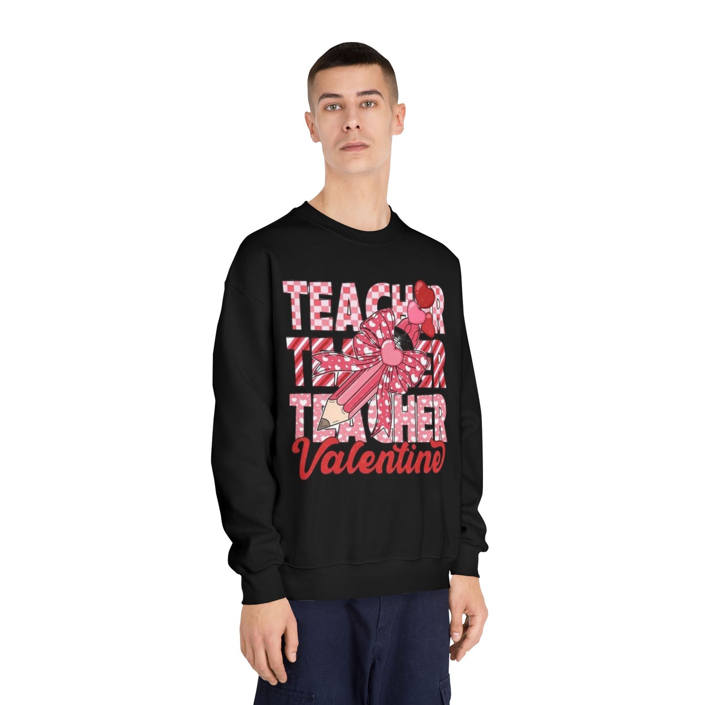 Valentine's Day Teacher Sweatshirt