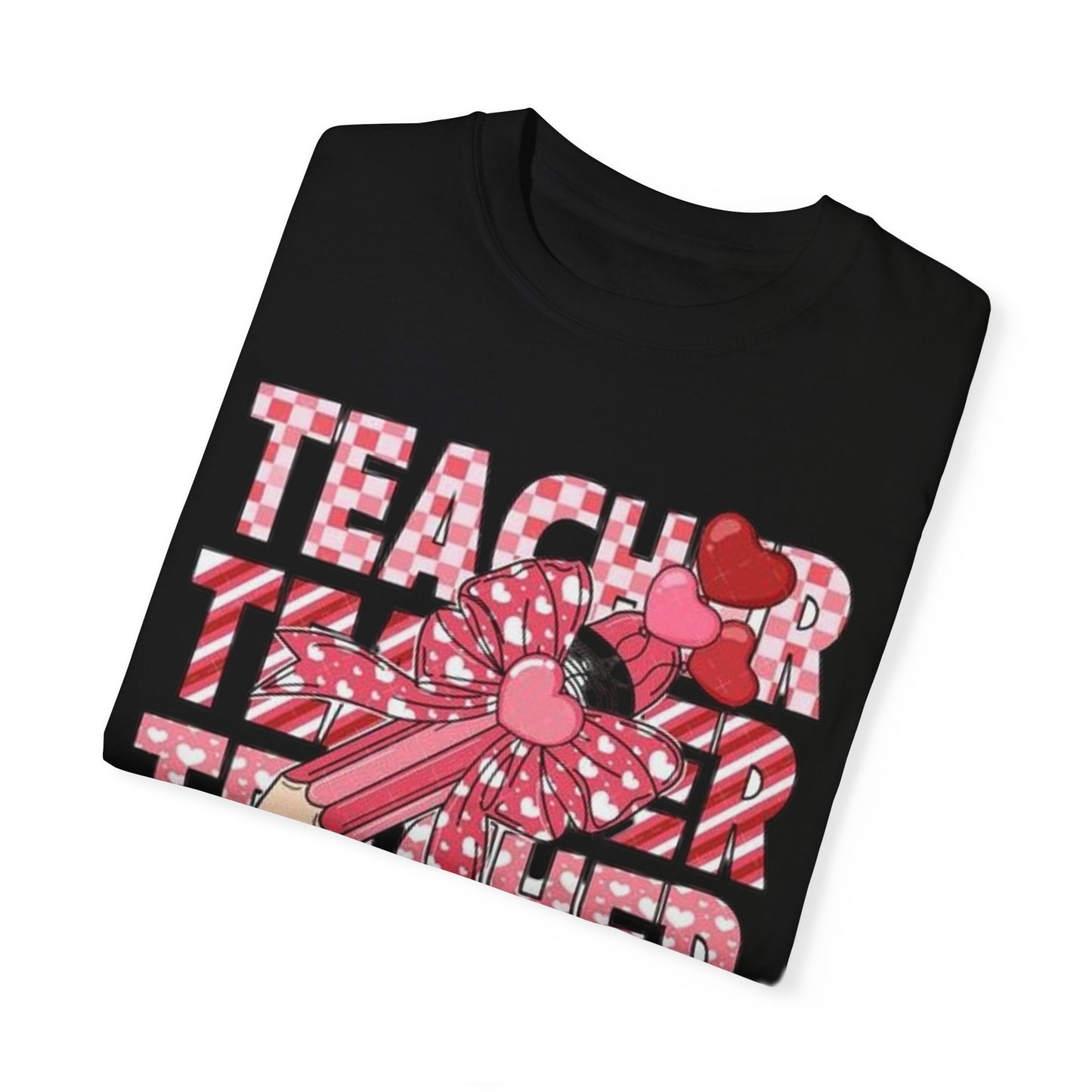Valentine's Day Teacher Tee