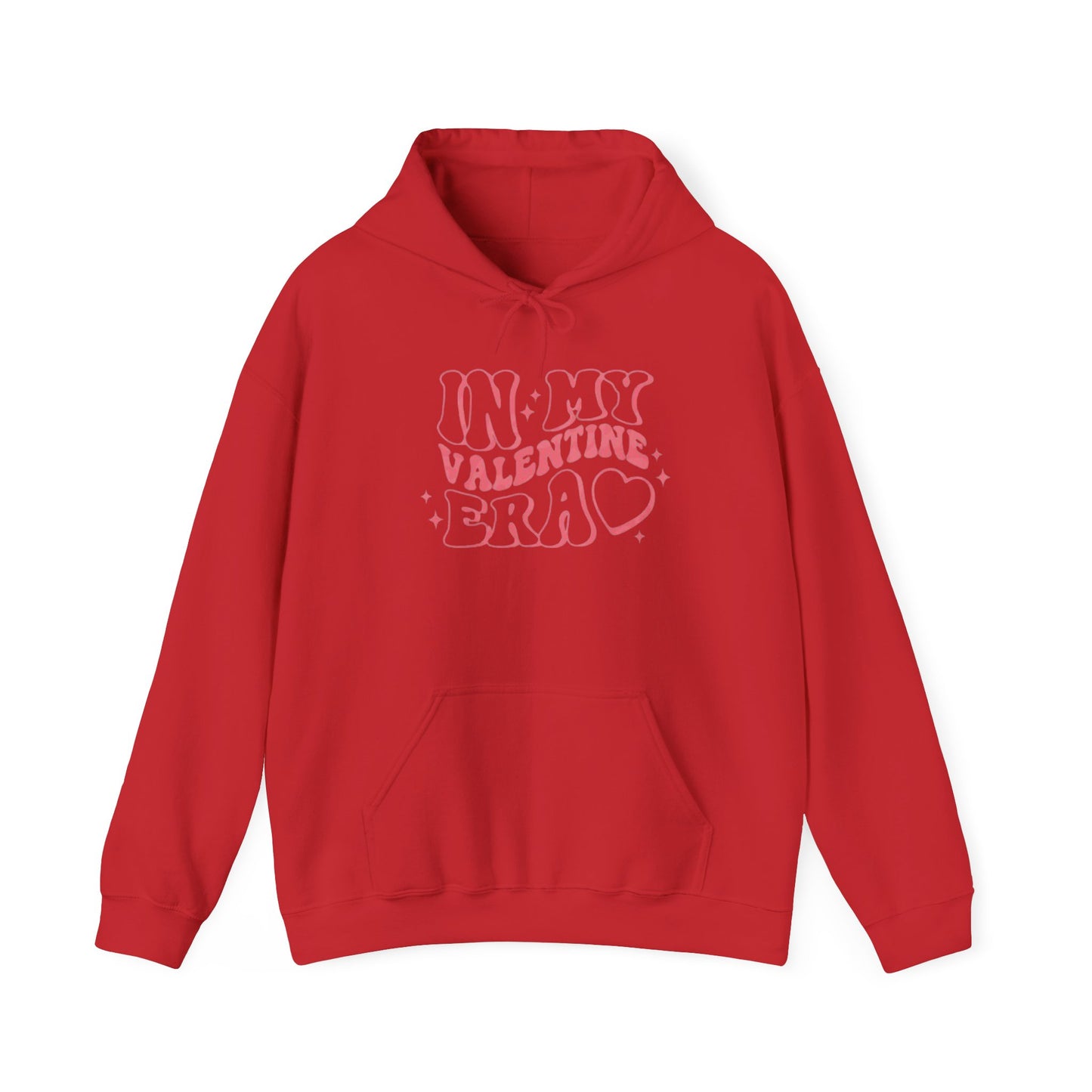 Valentine's Day In My Valentine Era- Hooded Sweatshirt!