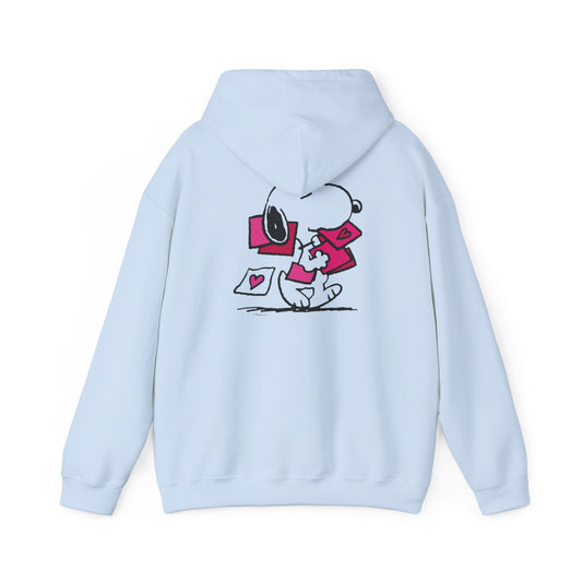 Valentine's Day Snoopy- Hooded Sweatshirt!