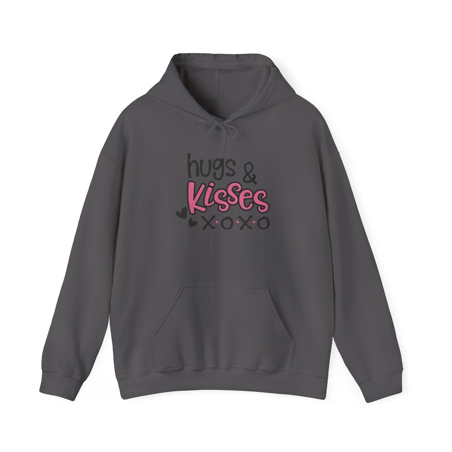 Valentine's Day Hugs & Kisses- Hooded Sweatshirt!