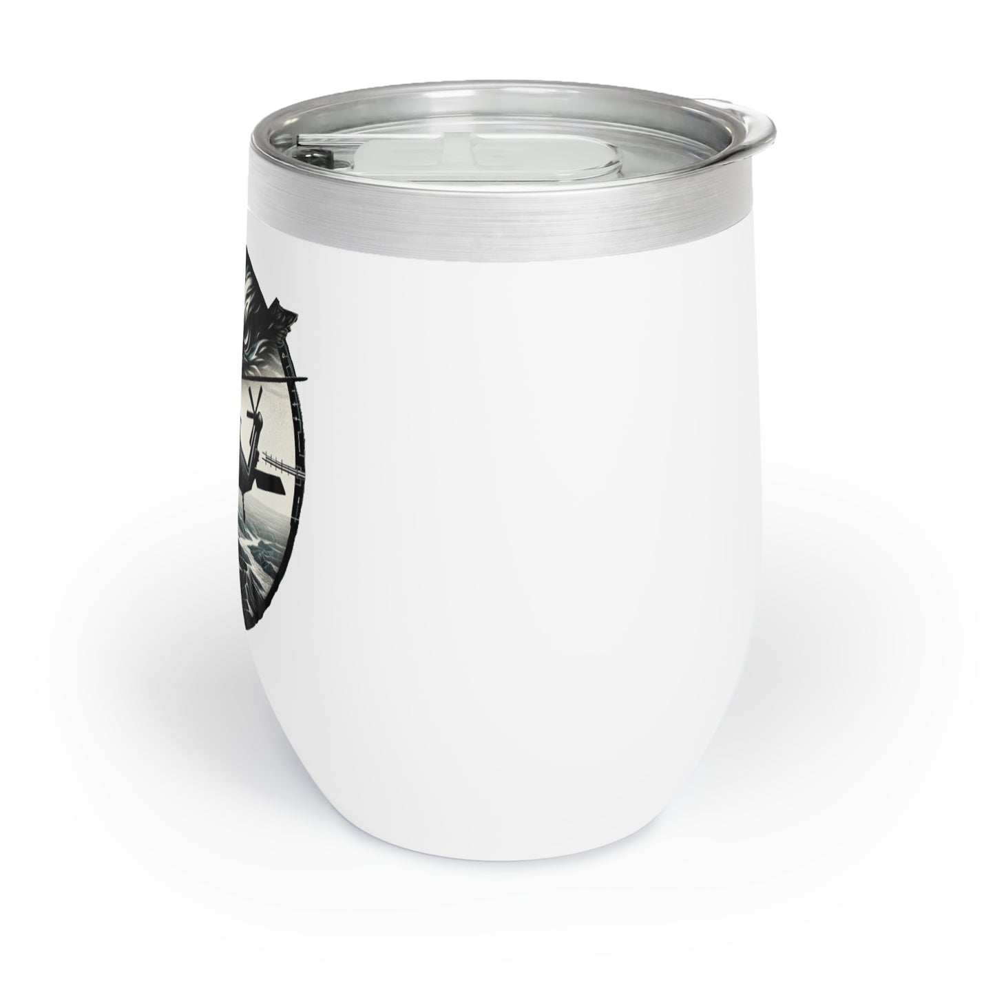 Eagle Eye Watch- Chill Wine Tumbler  ๐๐ฆ