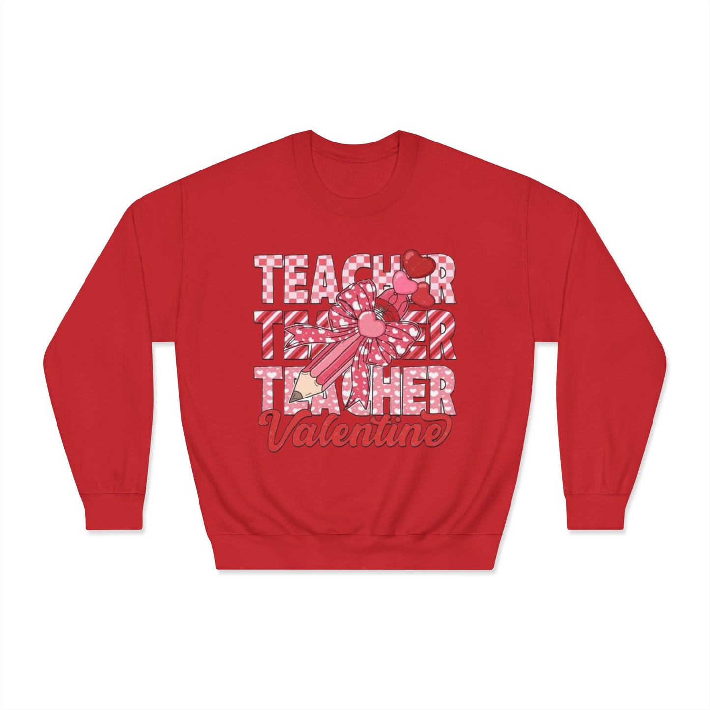 Valentine's Day Teacher Sweatshirt