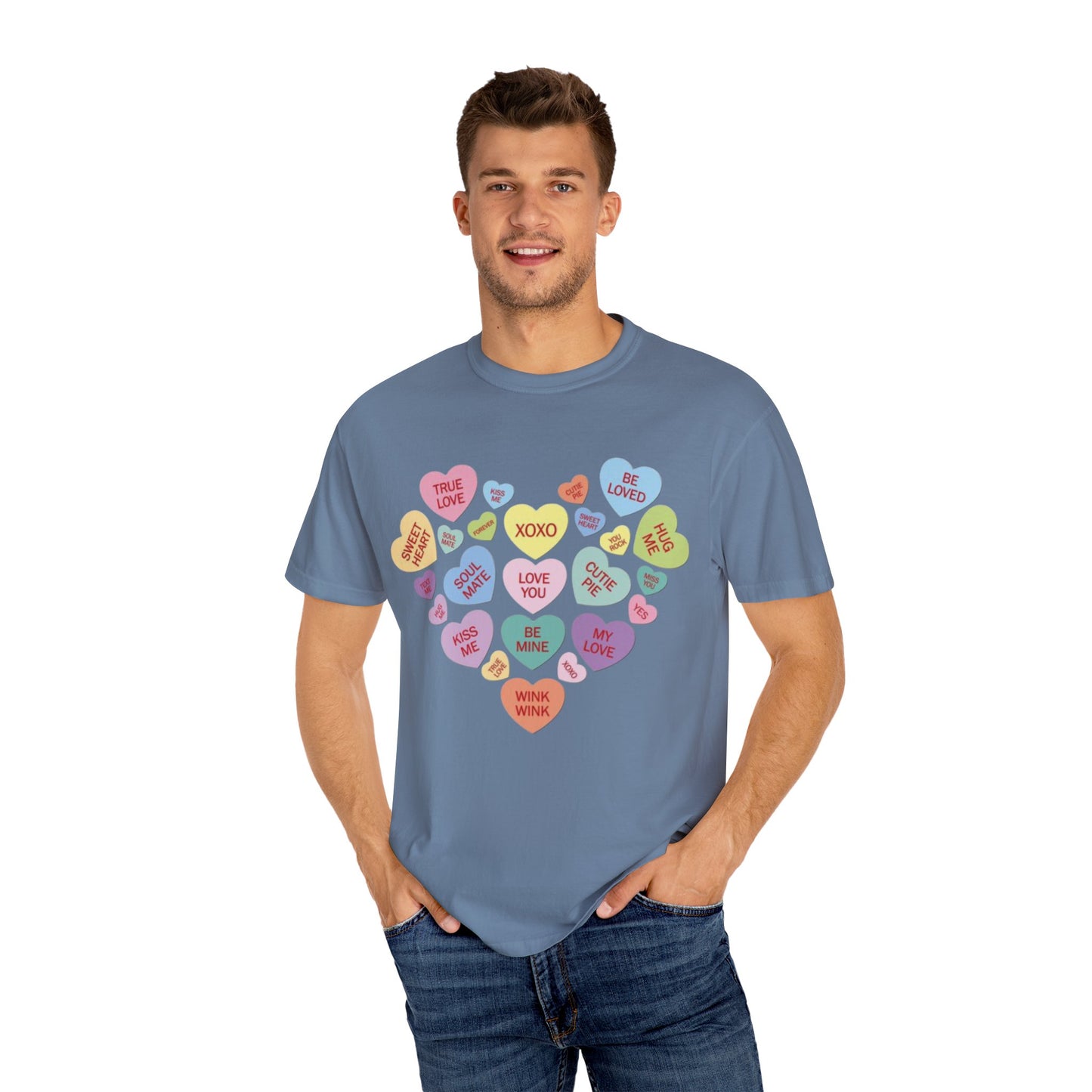 Valentine's Day Candy Heart Tee