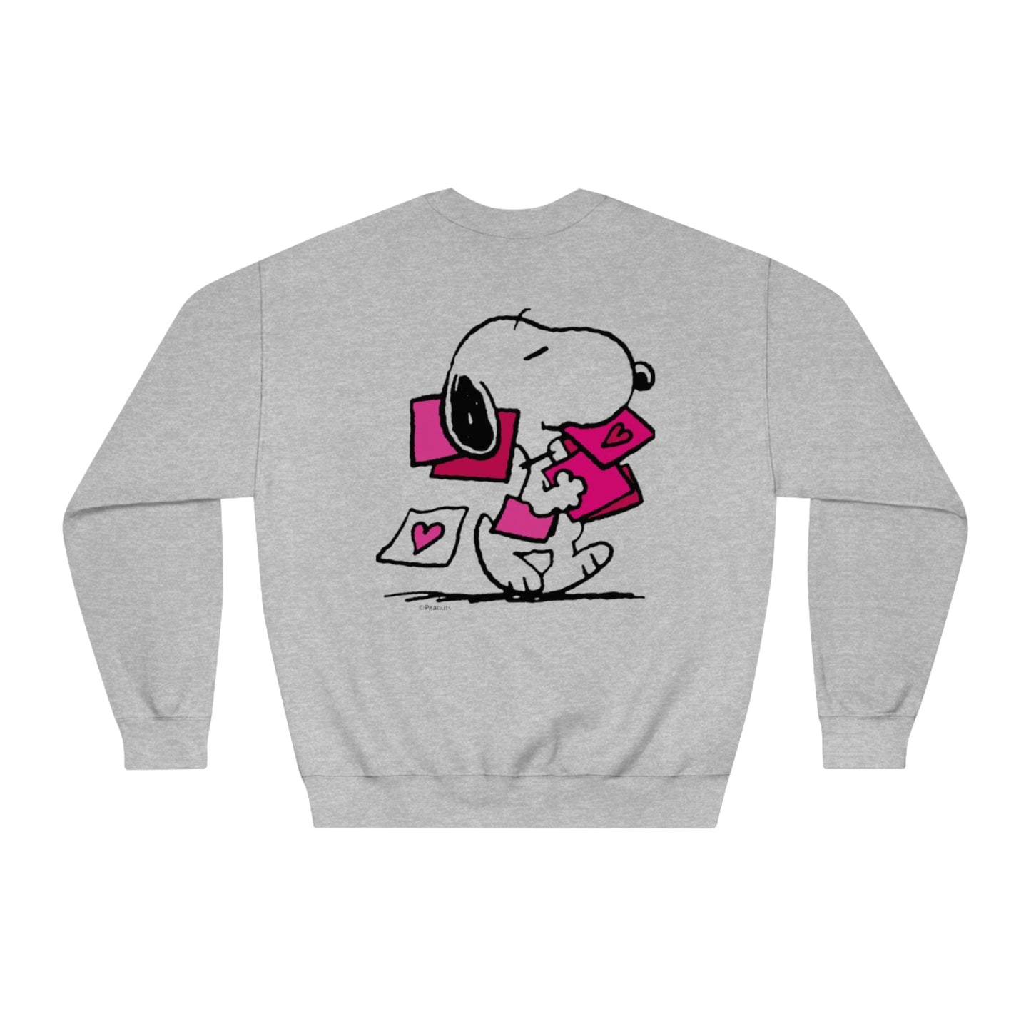 Valentine's Day Snoopy Sweatshirt