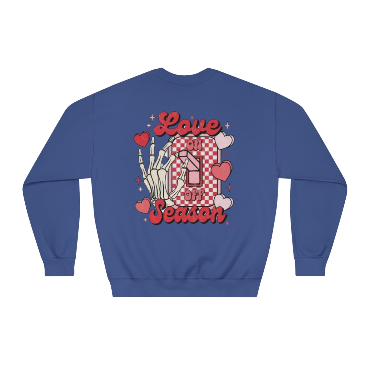 Valentine's Day Love Season Sweatshirt
