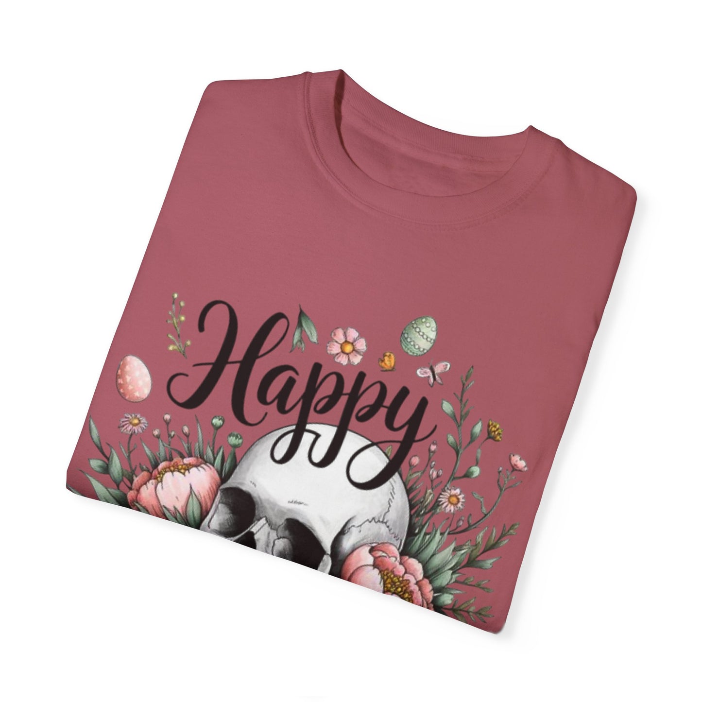 Easter Floral Skull Tee