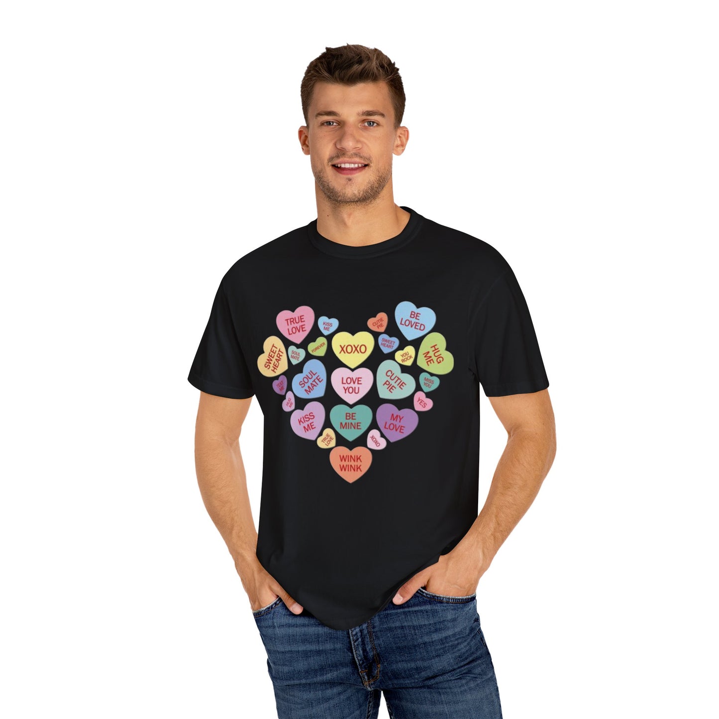 Valentine's Day Candy Heart Tee