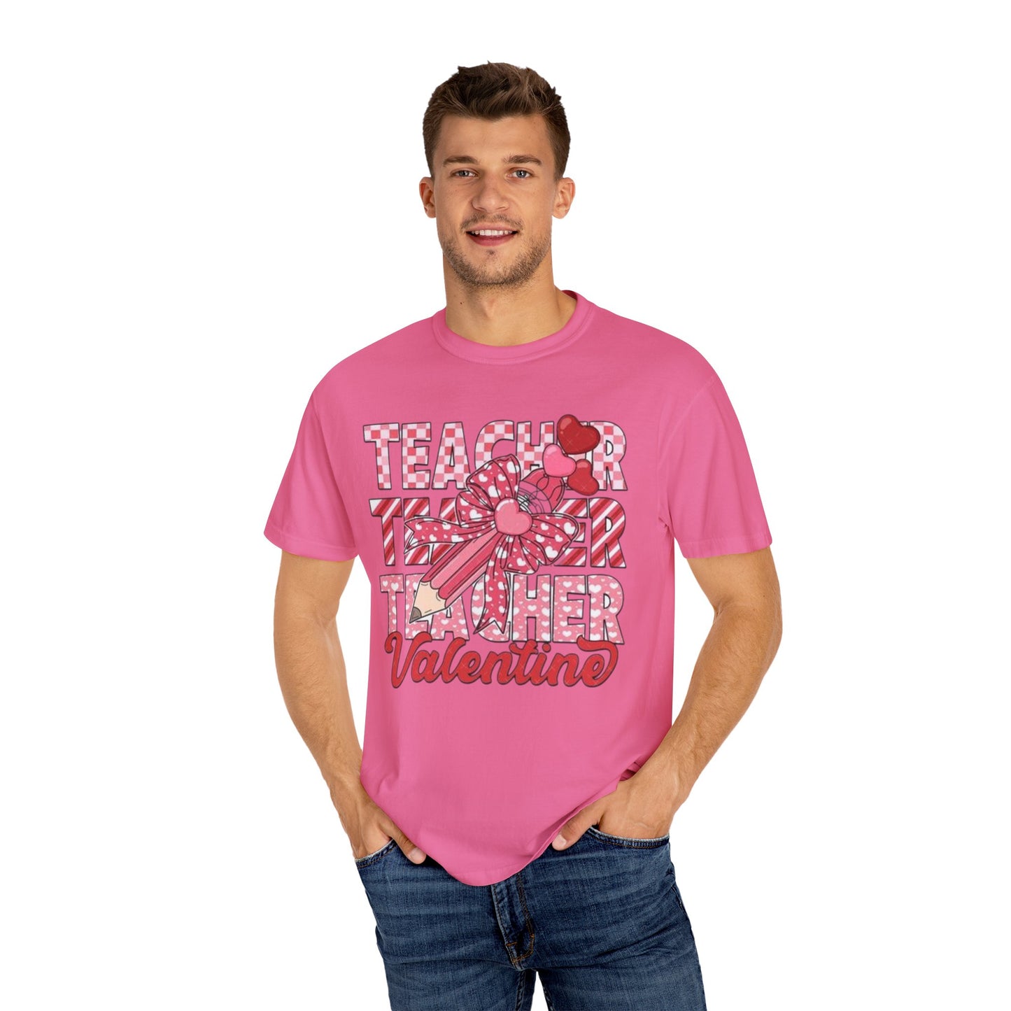 Valentine's Day Teacher Tee