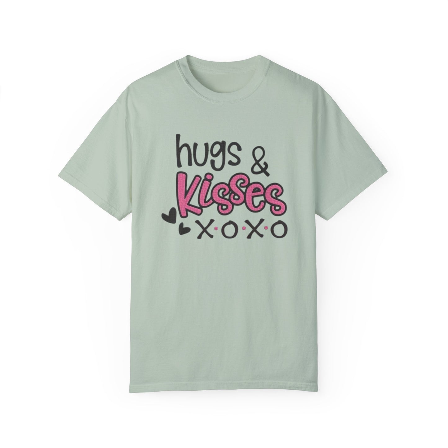 Valentine's Day Hugs & Kisses Tee