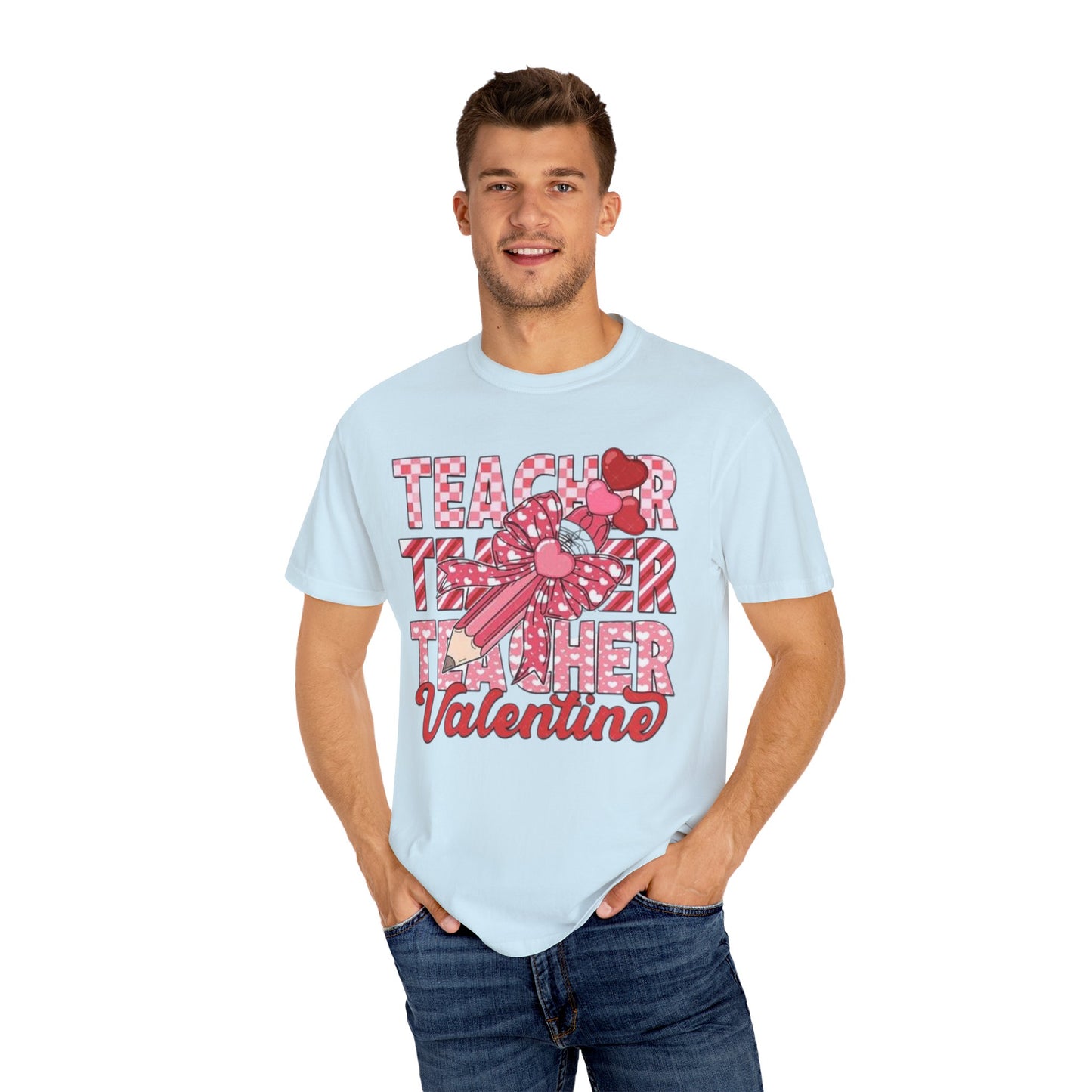 Valentine's Day Teacher Tee