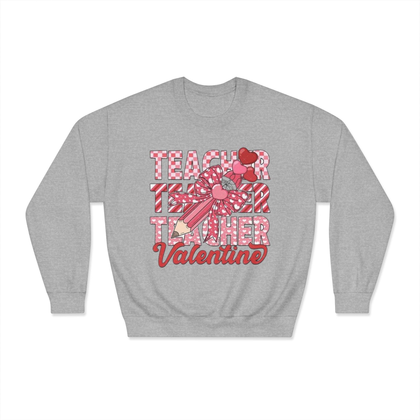 Valentine's Day Teacher Sweatshirt