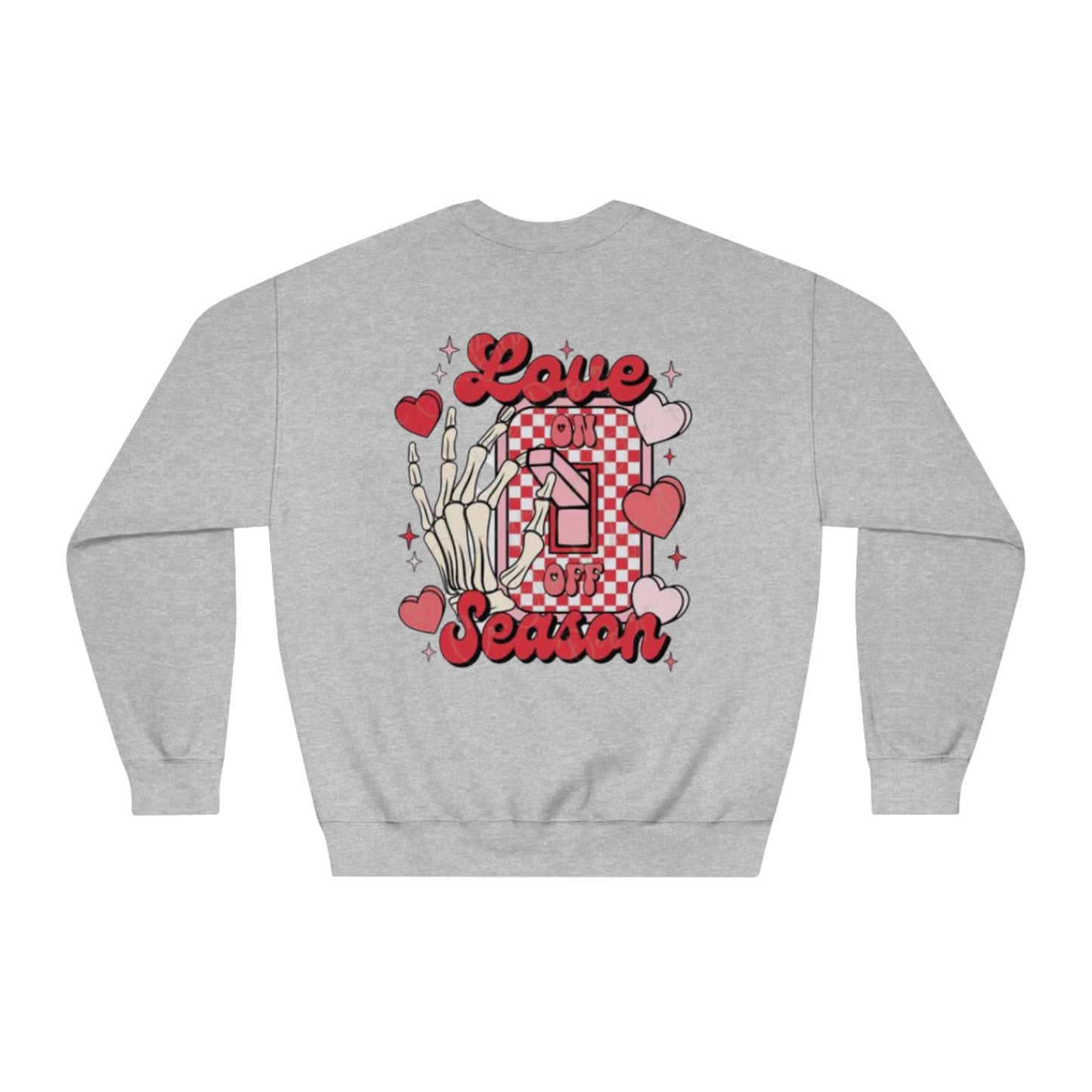 Valentine's Day Love Season Sweatshirt