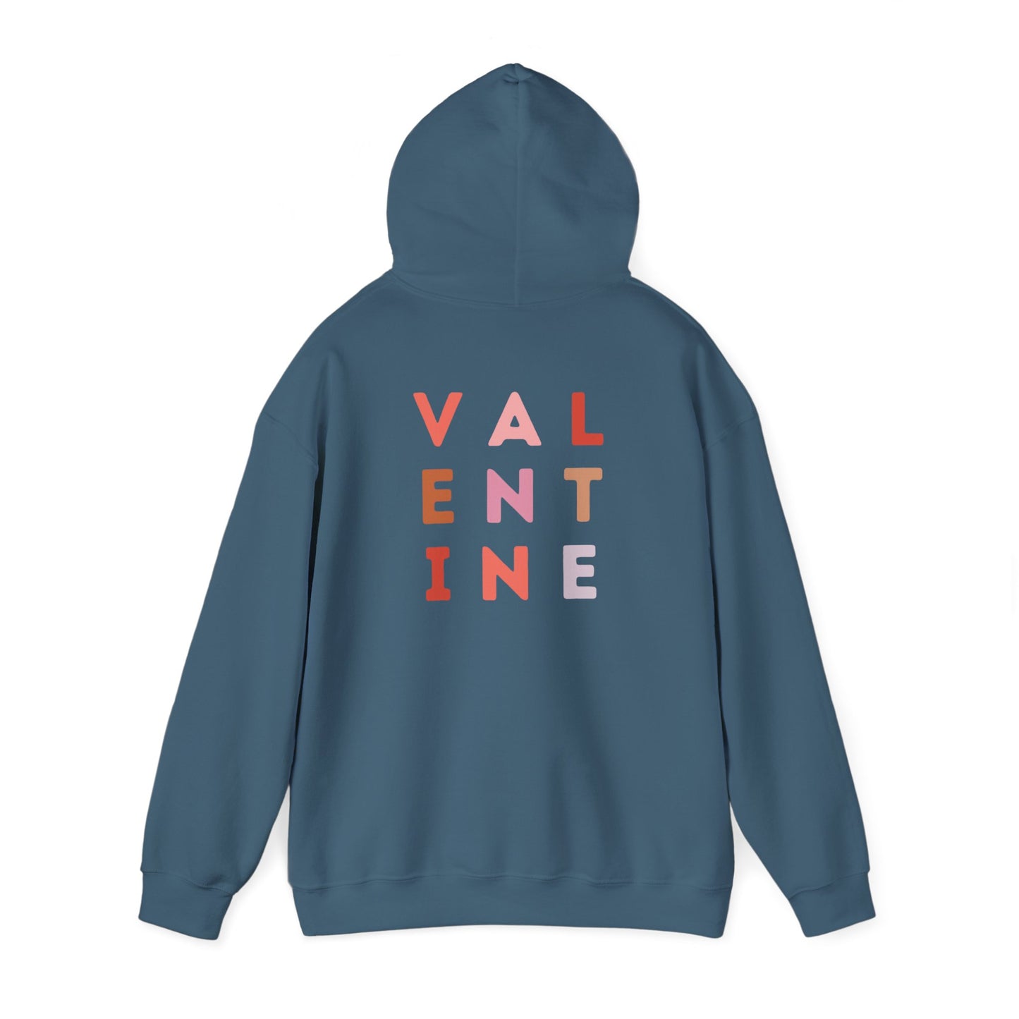 Valentine's Day VALENTINE- Hooded Sweatshirt!